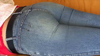 Ardientes 69 - the Wonderful Ass of My Epsosa, with Clothes