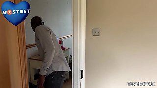 Big black cock for Pregnant MILF - Homemade sex