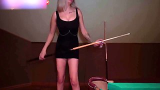 Alexa Bunny And Anal Orgasm - Rough Sex Pool Table Fun: Wild Night With A Busty Blonde - 1