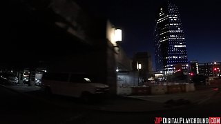 Donnie Rock's Blonde Passion Explodes in a Wild Bathroom Affair