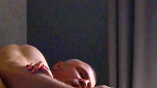 Window Exposure: Hairy MILF Used by the Marina - Deepthroat & Raw Facial Finish