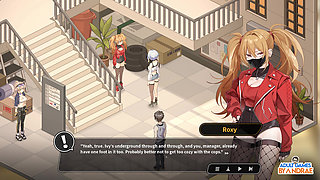 Sex, Secrets & Used Tech Gameplay Part 10 - Ivy’s Sexual Fantasy Masturbation Inside the Streetcar