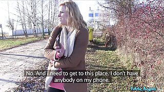 Well-proportioned Chrissy Fox's blonde clip