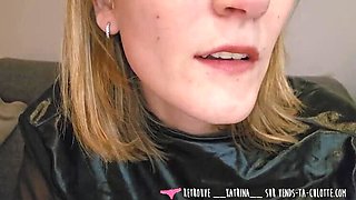 French Domina Teaches Submission: Hard Spanking & CBT Humiliation Guide