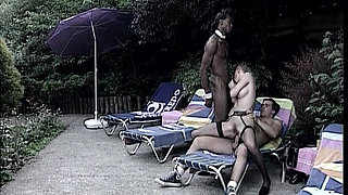 She Is Busty German Babe Who Got Ir Double Fucked