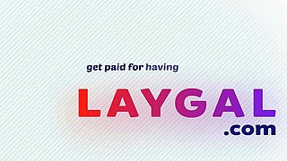 Blonde Teen Amateur Takes a Big Cock for a Rough Pussy Cream