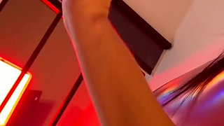 I Order Him to Suck Brad While I Pound His Little Slut Ass with My Big Strapon