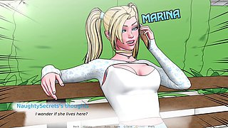 Fleshy, caught, humid