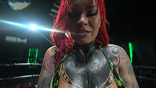 Juicy Oily Boobs JOI in the Gym