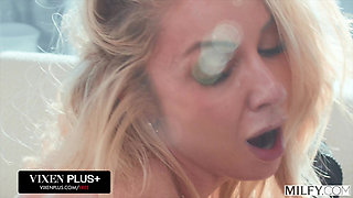 MILFY Anal-Loving Blonde MILF Sadie Summers Has Secret BBC Affair With Future Son-In-Law