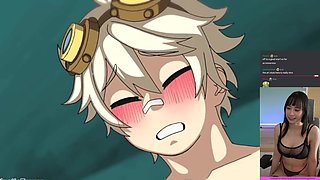 Genshin Influence Manga porn - Hefty Booby Cougar Mavuika boned by finest boi Bennett ?