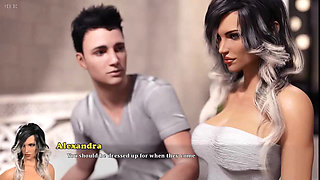 Amnesia: sexy blondie s2ep.7