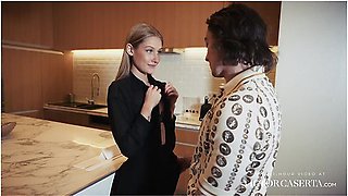 Real Estate Agent Gets Dominated And Fucked In The Ass Tiffany Tatum X Victor Caserta