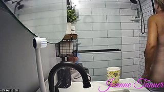 Mrs. Joanne Tanner A Real Public Schoolteacher Exposing Herself In The Shower August 25 2025