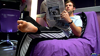 He gets it hard & raw in the butt!