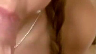 Her Brother Rubs Himself Against the Girl's Panties, Her Petite Stepsister