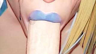 Marvel Rivals. Emma Frost Sloppy Blowjob 3D Animation