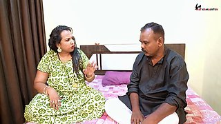 Father in law fucked her Daughter in law when her husband went to work, hardcore sex