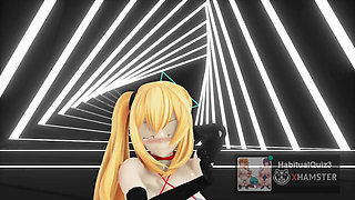 mmd r18 Pinkcat sexy dance concert public sex new year viral big tits big ass fuck big dildo 3d hentai