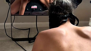 PAWG Wife Fucking Hubby and Machine