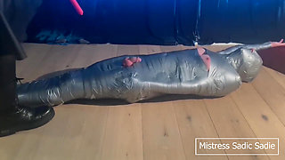 Bondage Movie Filled with Humiliation, Trampling, Electro Play and Other Perverted Games