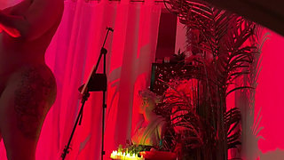 Red Passion Bts with Wetkittycity