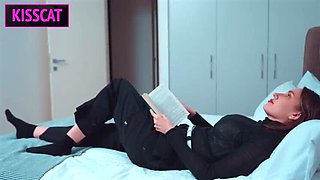 Stepmom Begs Don't Cum Inside! But Stepson Fills Her Tight Pussy - Rough Creampie Taboo Sex