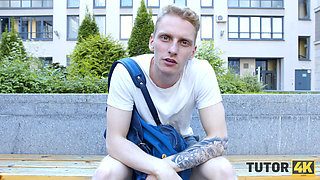 Failed to Get Me Ready for an Exam? Gotta Swallow My Cream Then