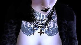 Rena Lap Dance Sex Pov (Goth Version)