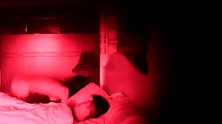 Amateur fucking while on hidden cam