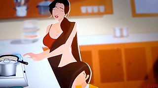 Cartoon video