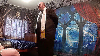 Vicar and the Naughty College Student!