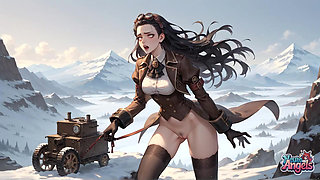 Winter Rose Swordplay Milk Explosion