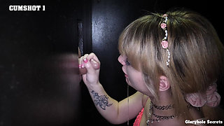 Gloryholesecrets Evie Christian's First Gloryhole