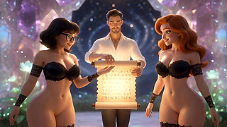 Episode 3 Velma & Daphne's Crystal Villa Seduction Secret