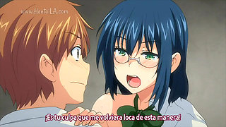 A high sch00l student with his two classmates on a public outingIkkyuu Nyuukon 02 Sub espaol