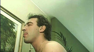 Orgy with Marina Lotar and Another Old College Slut