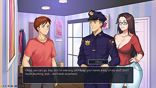 MILFs Plaza #16: Sexual Caresses in the Kitchen with My MILF Sister-in-law - by Eroticgamesnc
