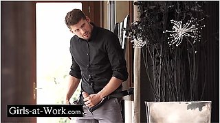 Anal Sex And Dp With A Busty Maid With Nikita Bellucci