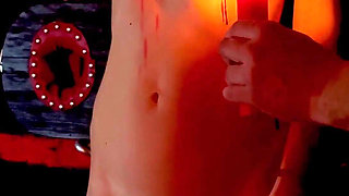 My Nipples Are so Hard From the Wax!