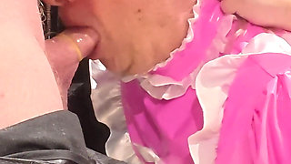 Lolas Sissy Bi Blowjob