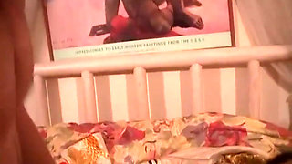 Asian petite fucking, hand penetrated in the bedroom...cum on tits