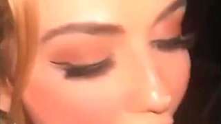 Hot strumpet incredible porn clip