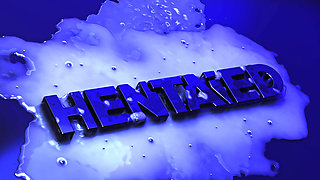 Hailey Rose Monster Fucked - Hardcore Bondage Hentai Anime 3d Creampie Stuck In Container