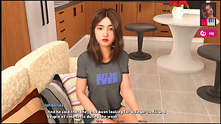 Melody #20: Johannes played with Melody's pussy