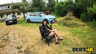 Debt4k. observed by having car sex...