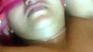 Asian Lucy fucked in Bondage