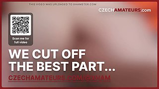 18 y.o with a hand up her pussy