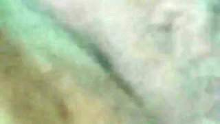 Sexy Filipina MILF Masturbates While It's Raining