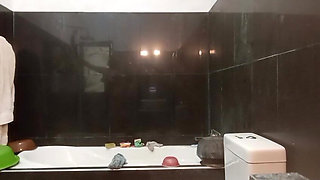 Dildo With Colombo Sri Lanka big Boobs with wet juicy Pussy in Night